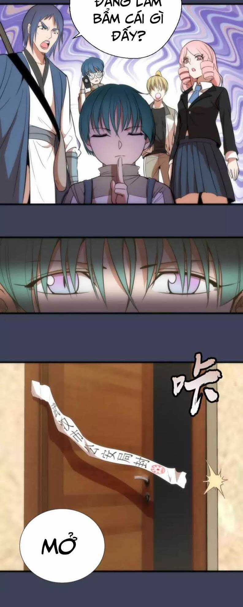 Cao Đẳng Linh Hồn Chapter 73.2 trang 21