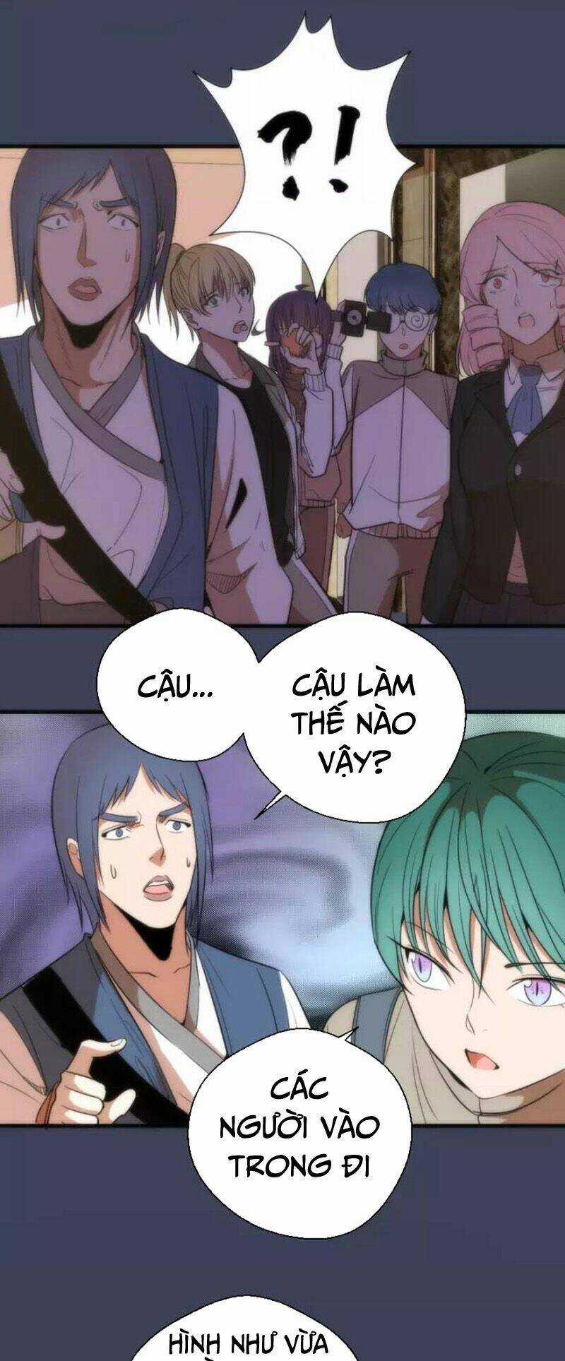 Cao Đẳng Linh Hồn Chapter 73.2 trang 22