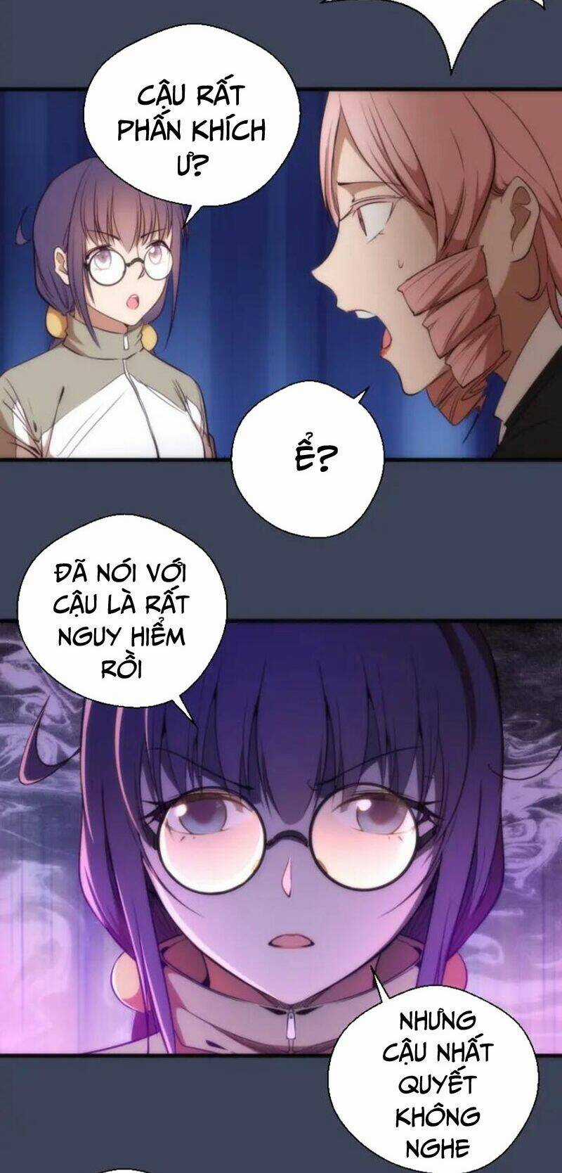 Cao Đẳng Linh Hồn Chapter 74.1 trang 1