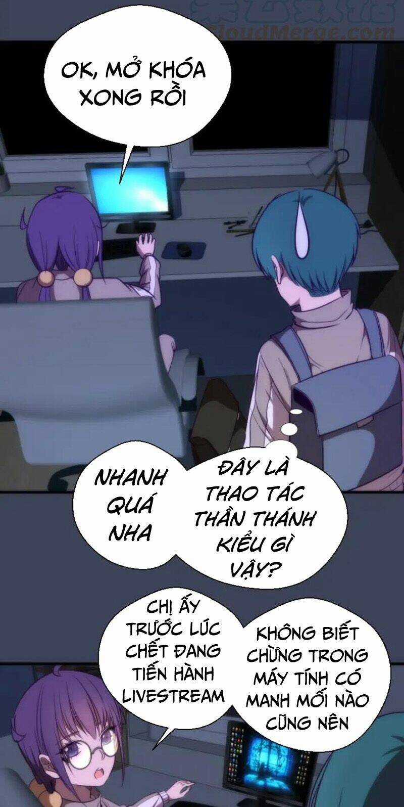 Cao Đẳng Linh Hồn Chapter 74.1 trang 12