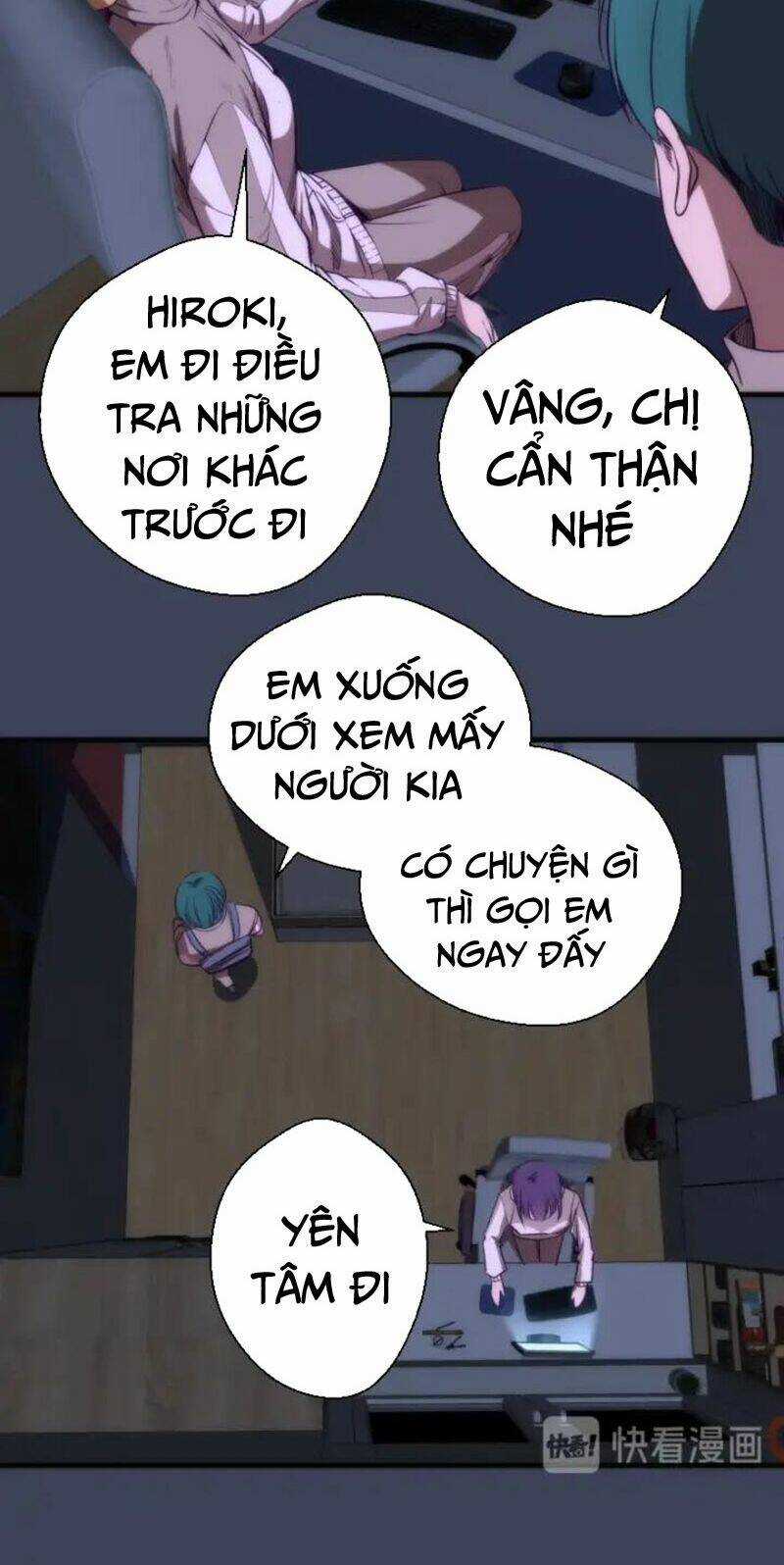 Cao Đẳng Linh Hồn Chapter 74.1 trang 13