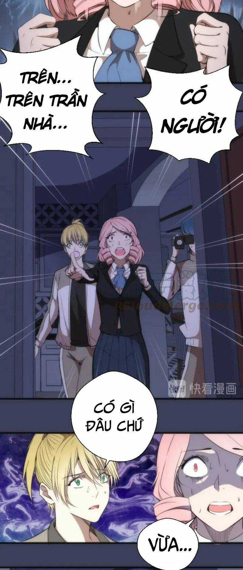 Cao Đẳng Linh Hồn Chapter 74.1 trang 19