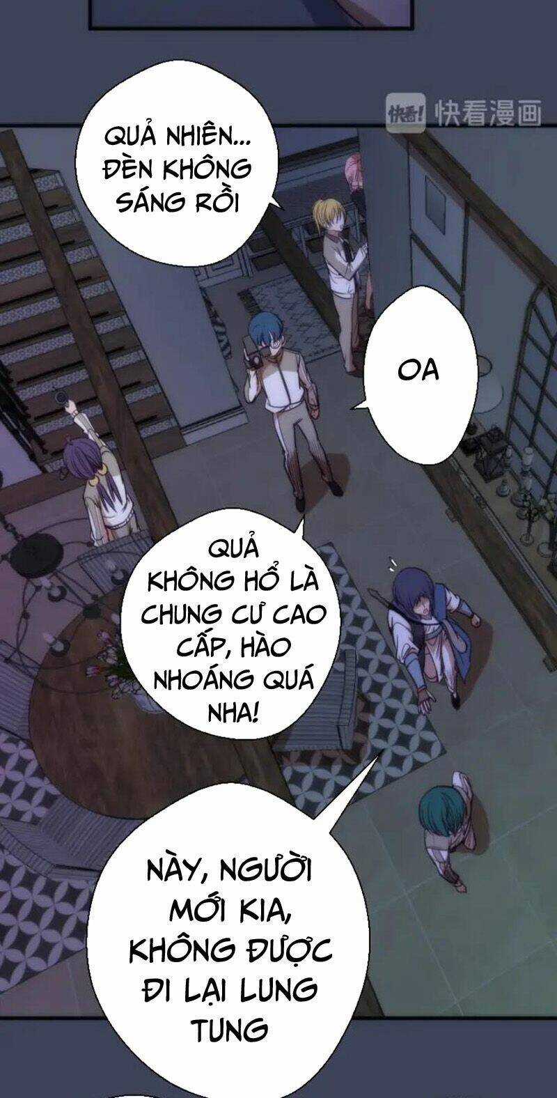 Cao Đẳng Linh Hồn Chapter 74.1 trang 3