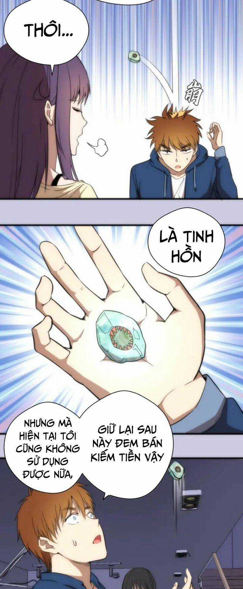 Cao Đẳng Linh Hồn Chapter 75.2 trang 22