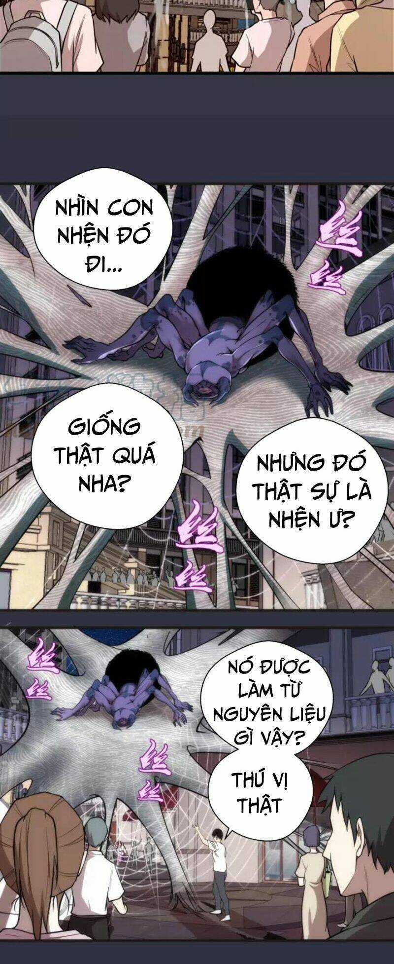 Cao Đẳng Linh Hồn Chapter 76.2 trang 7