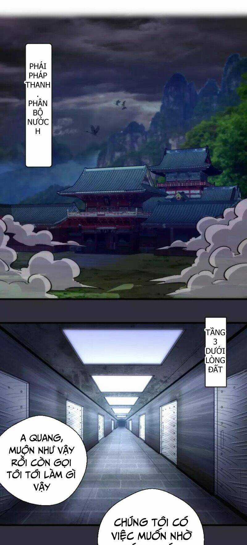 Cao Đẳng Linh Hồn Chapter 77.1 trang 0