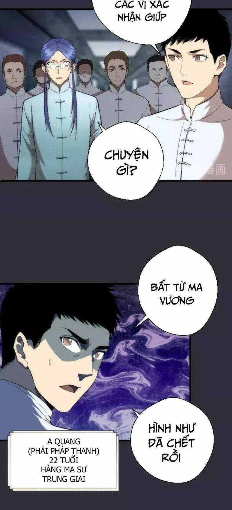 Cao Đẳng Linh Hồn Chapter 77.1 trang 1