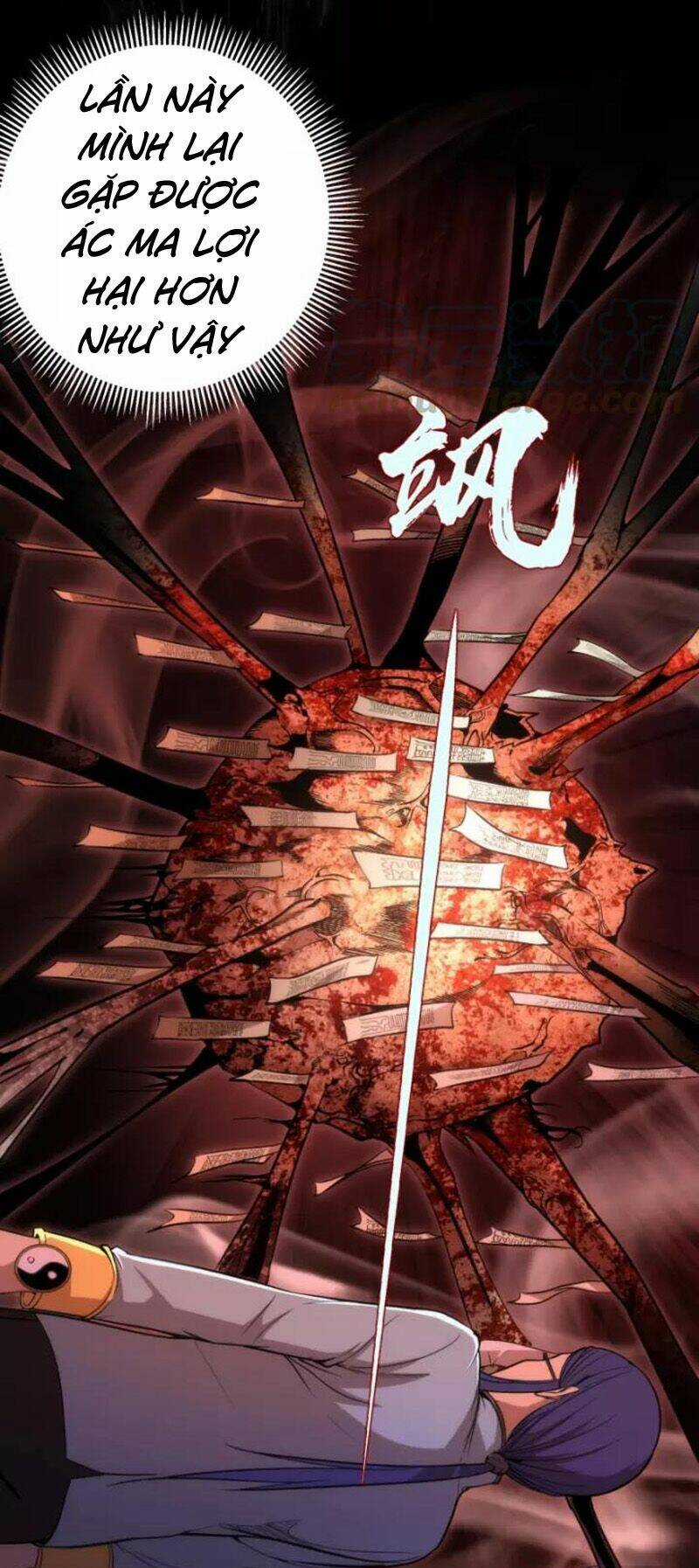 Cao Đẳng Linh Hồn Chapter 77.1 trang 10