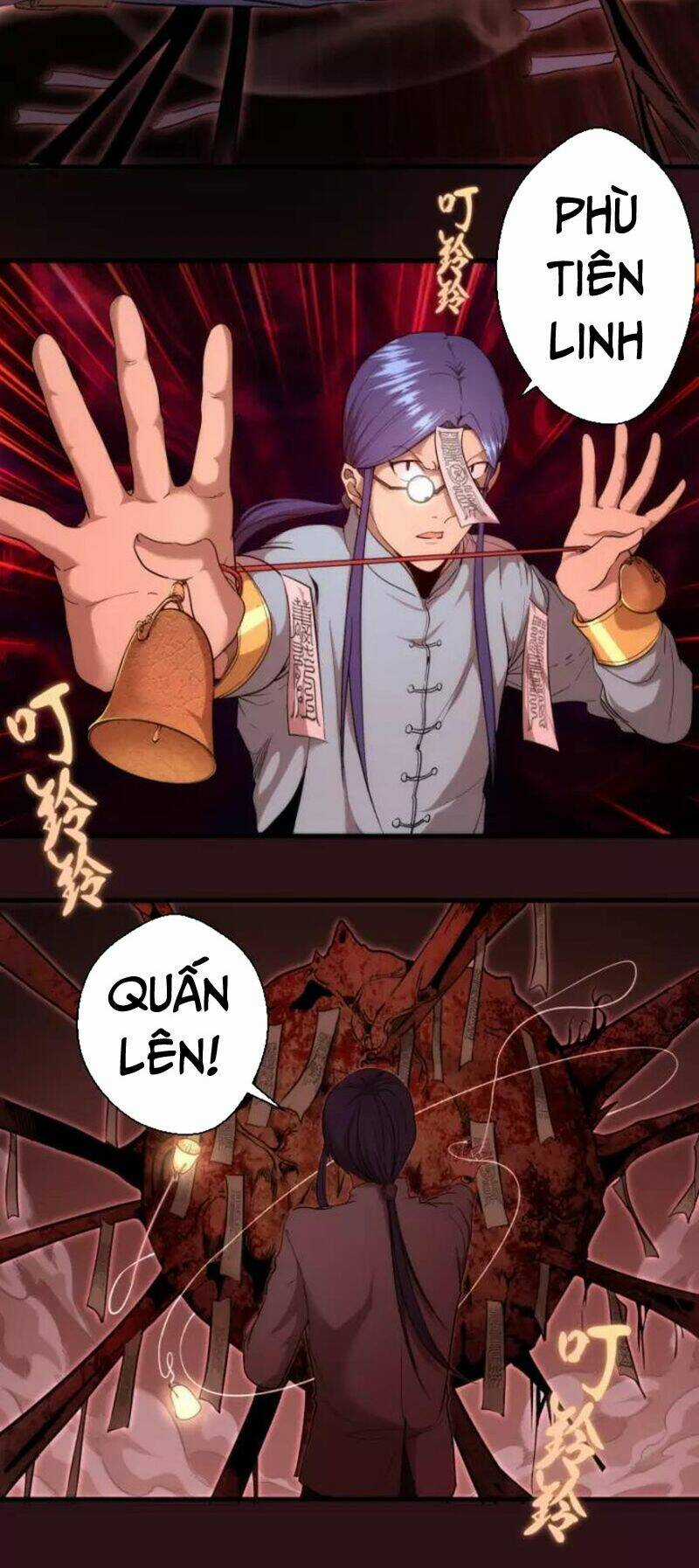 Cao Đẳng Linh Hồn Chapter 77.1 trang 11