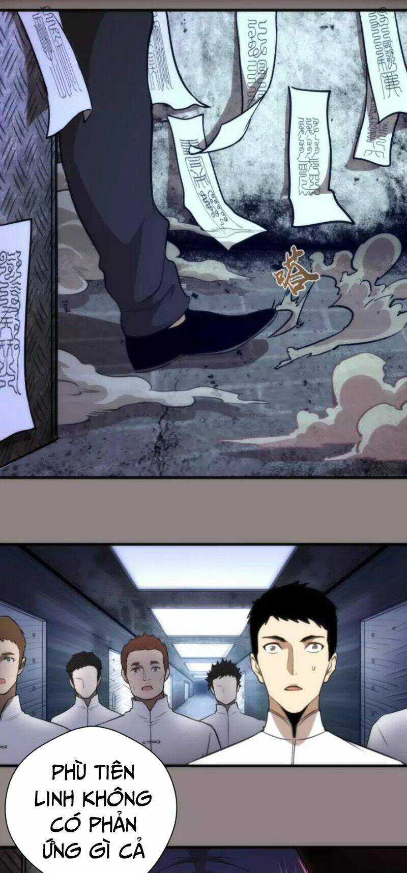 Cao Đẳng Linh Hồn Chapter 77.1 trang 14