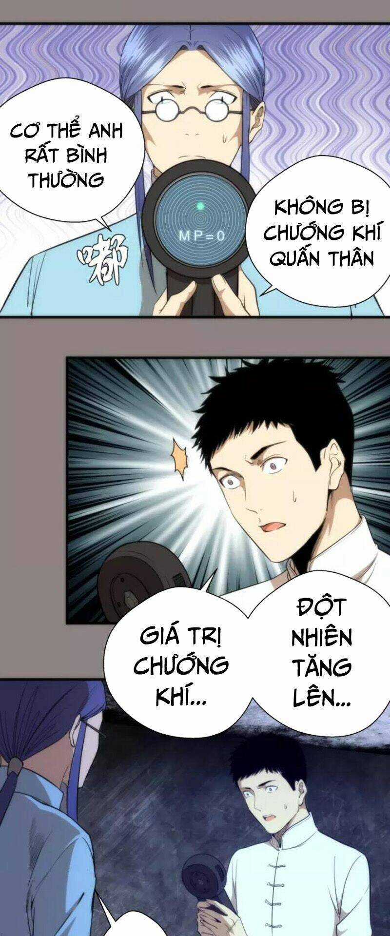 Cao Đẳng Linh Hồn Chapter 77.1 trang 16