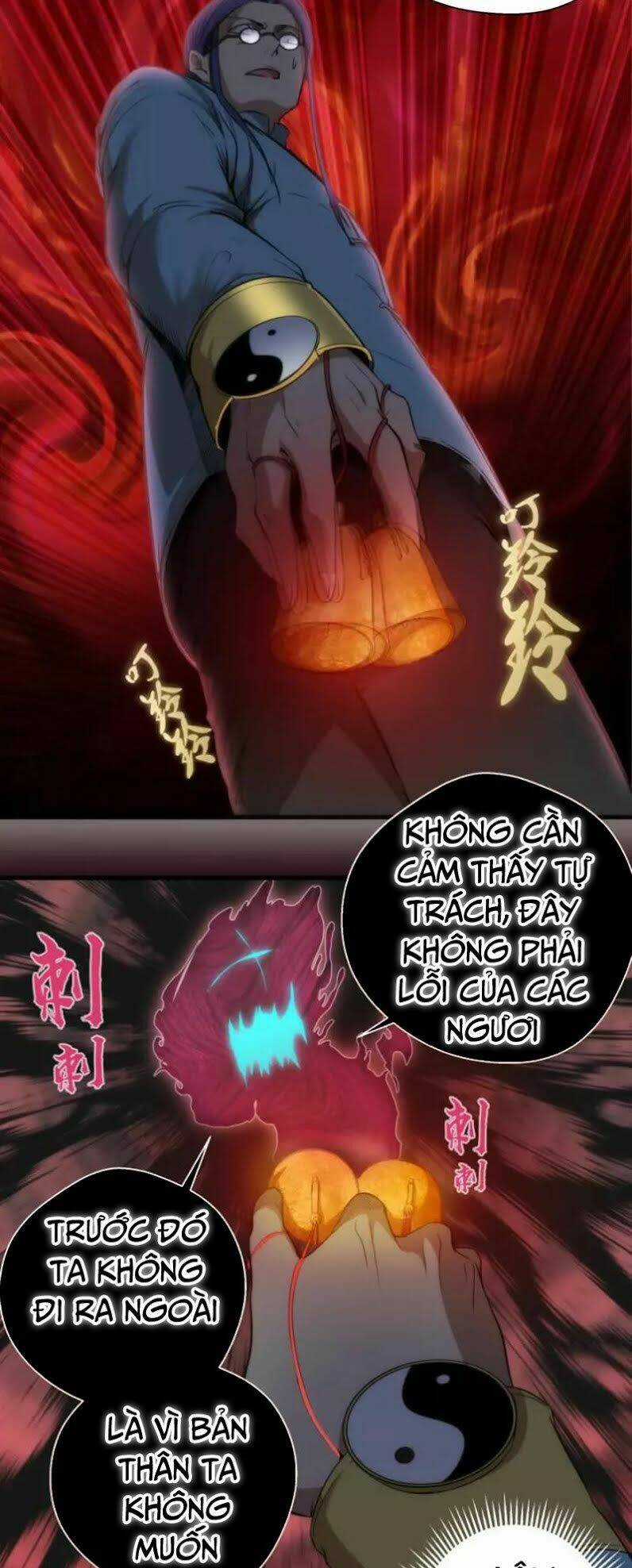 Cao Đẳng Linh Hồn Chapter 77.1 trang 18