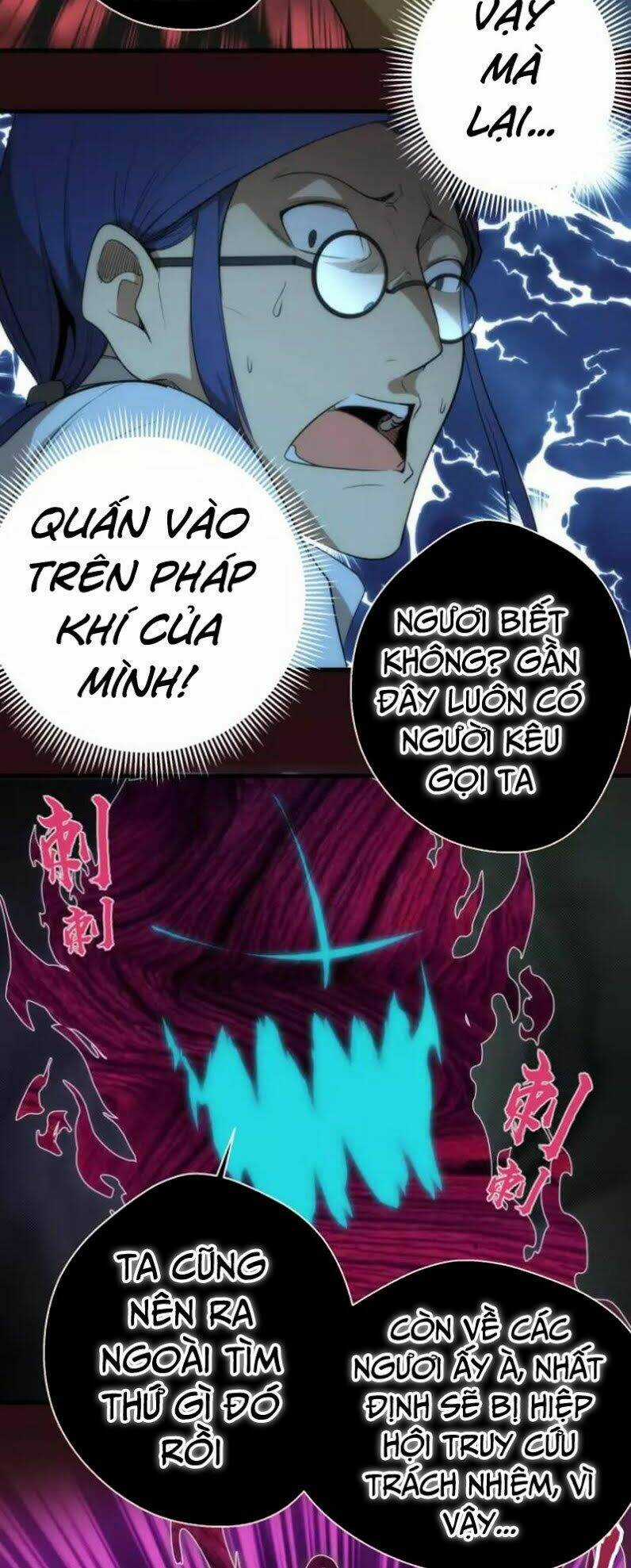 Cao Đẳng Linh Hồn Chapter 77.1 trang 19