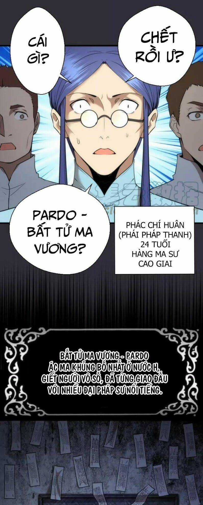 Cao Đẳng Linh Hồn Chapter 77.1 trang 2