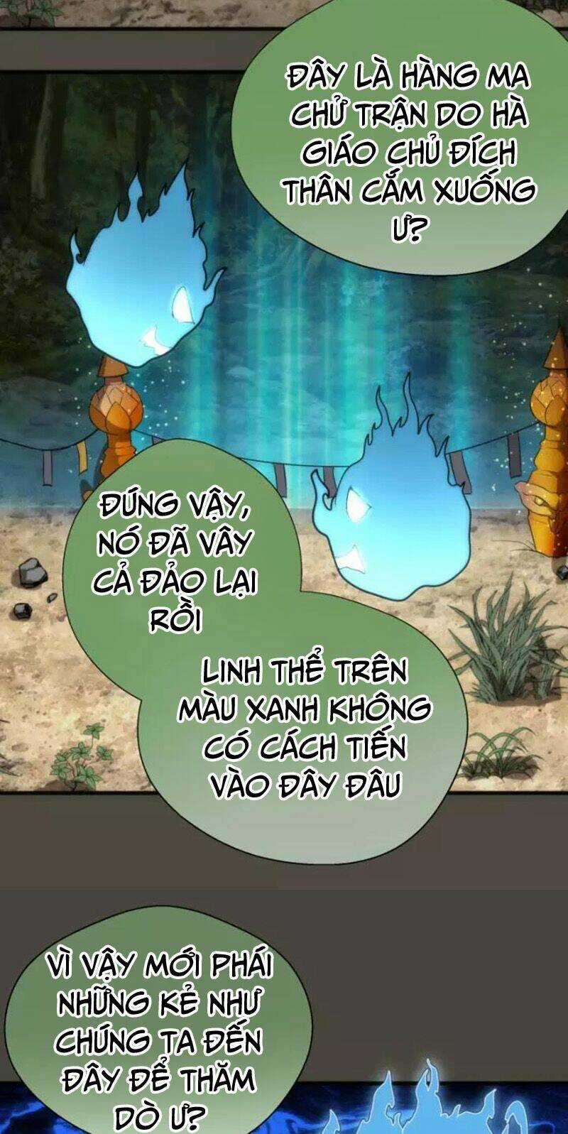 Cao Đẳng Linh Hồn Chapter 77.1 trang 22