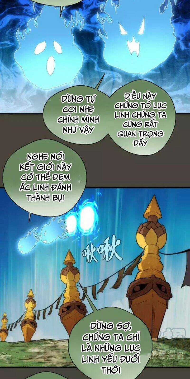 Cao Đẳng Linh Hồn Chapter 77.1 trang 23