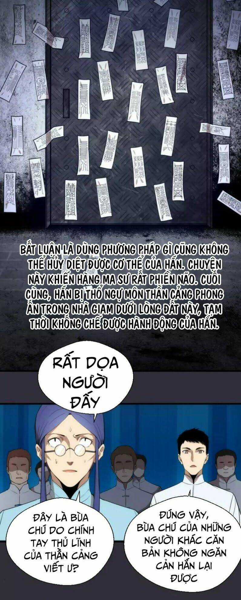 Cao Đẳng Linh Hồn Chapter 77.1 trang 3