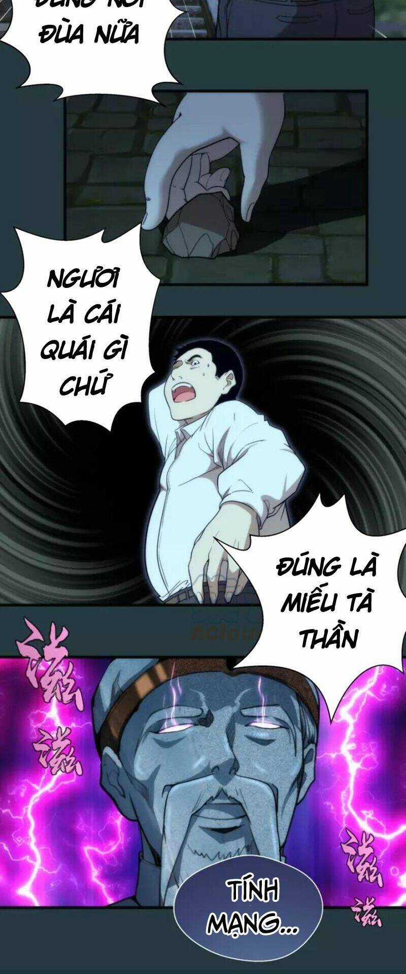 Cao Đẳng Linh Hồn Chapter 77.2 trang 13