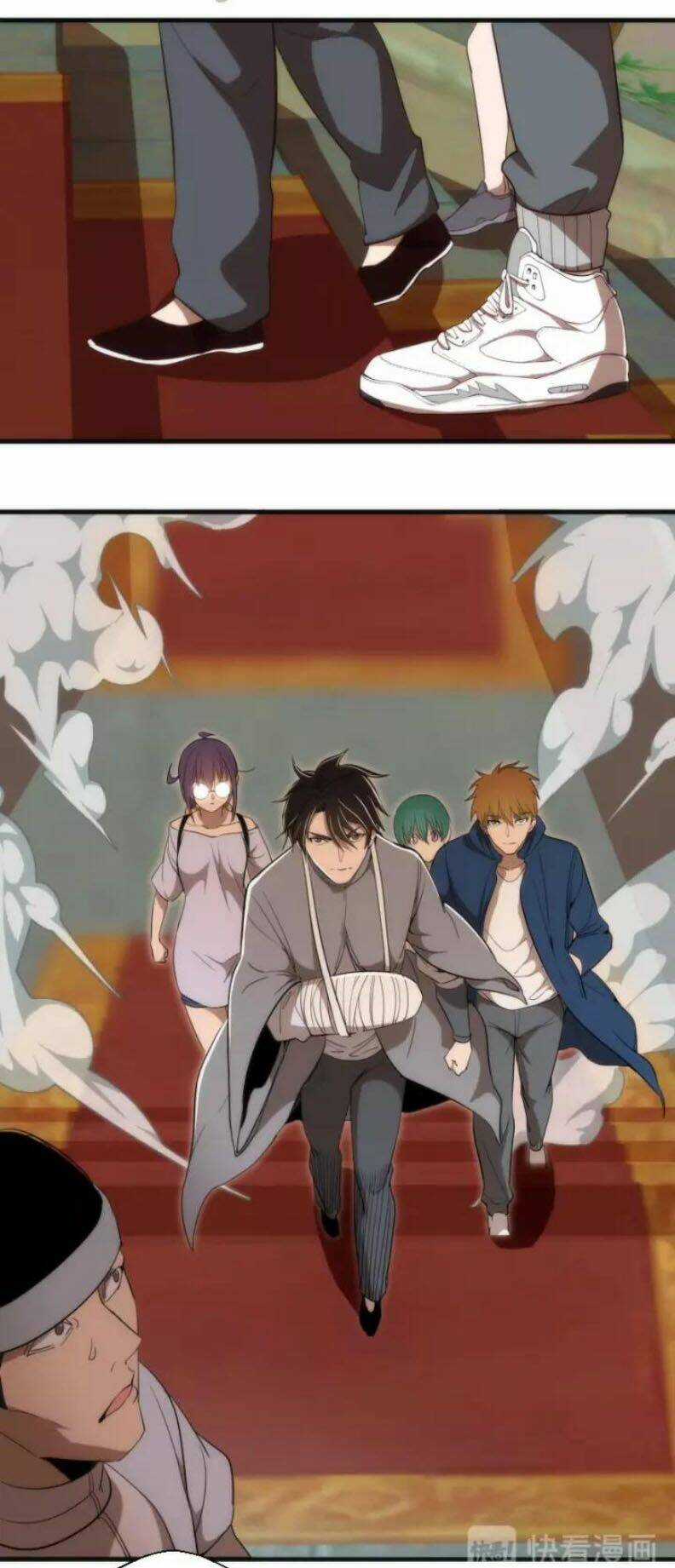 Cao Đẳng Linh Hồn Chapter 78.2 trang 19