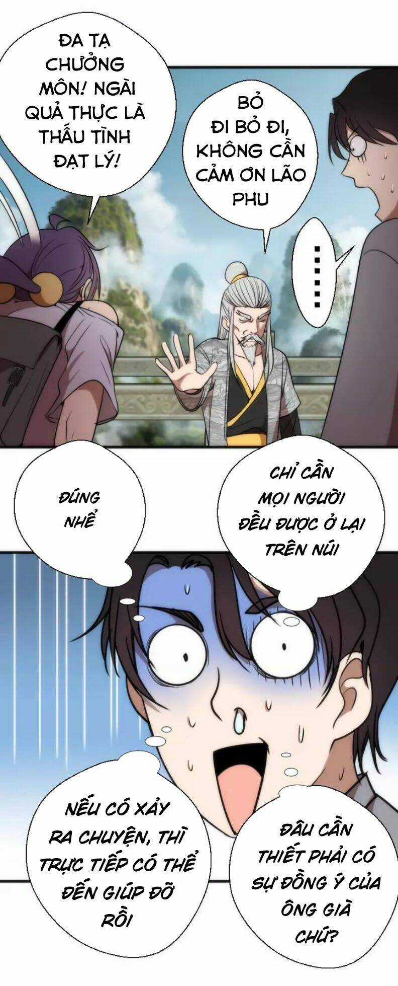 Cao Đẳng Linh Hồn Chapter 79.1 trang 13