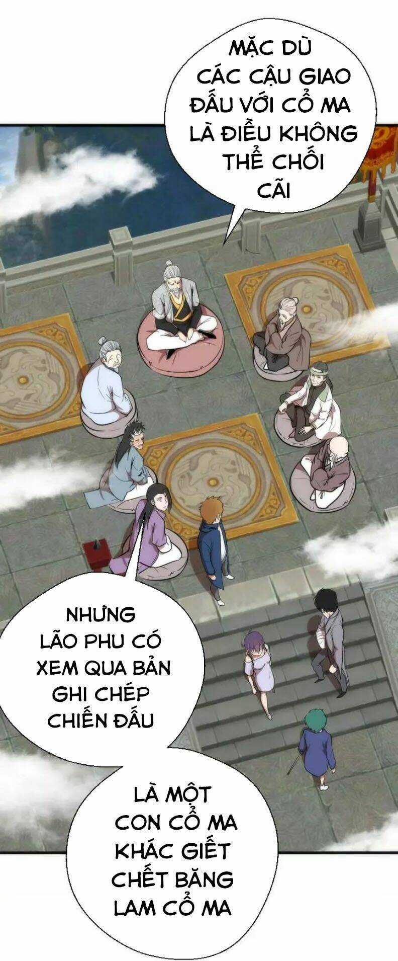 Cao Đẳng Linh Hồn Chapter 79.1 trang 17