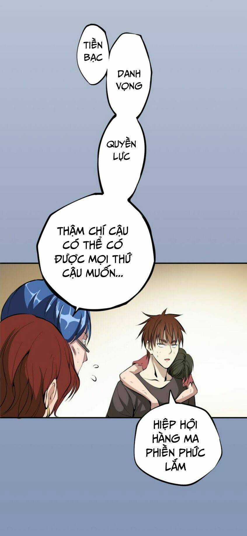 Cao Đẳng Linh Hồn Chapter 8 trang 11