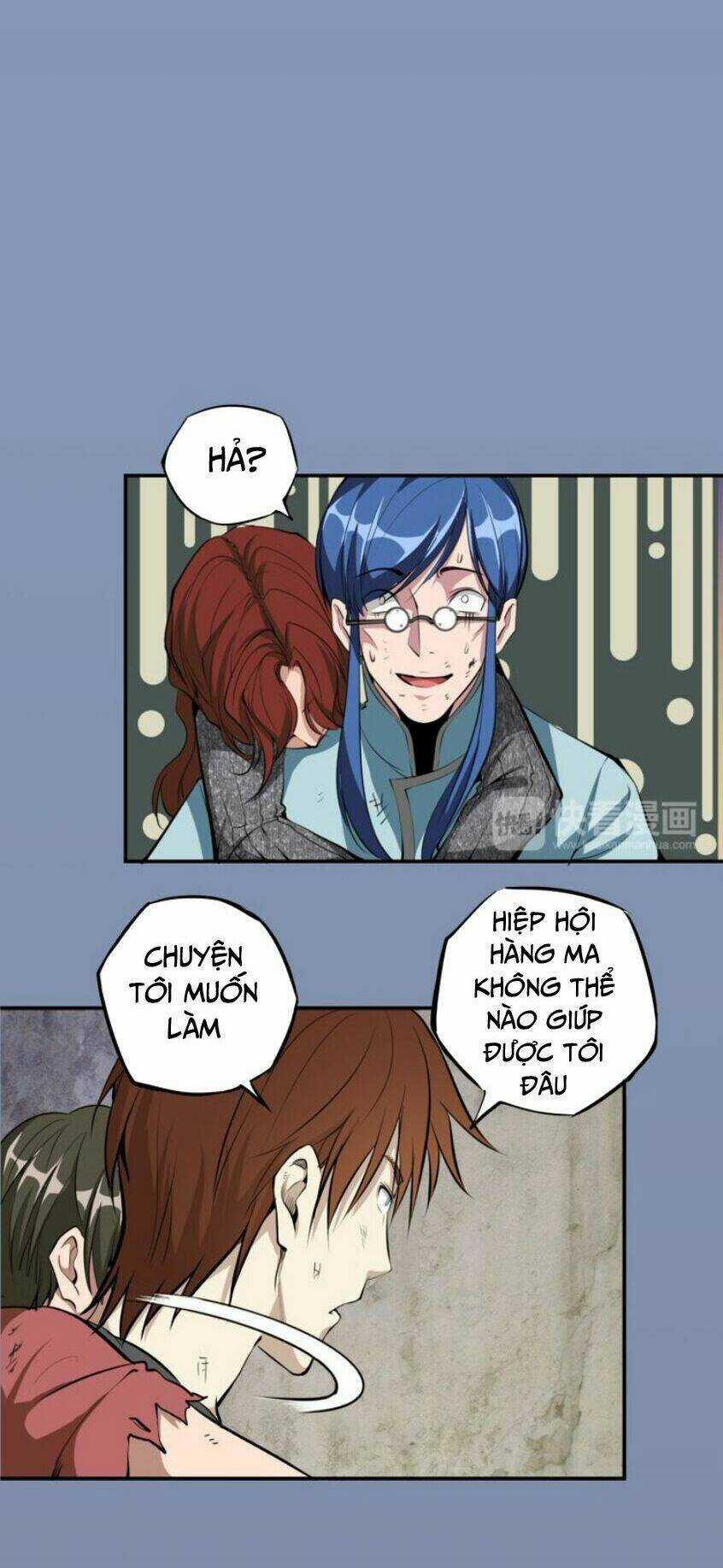 Cao Đẳng Linh Hồn Chapter 8 trang 12