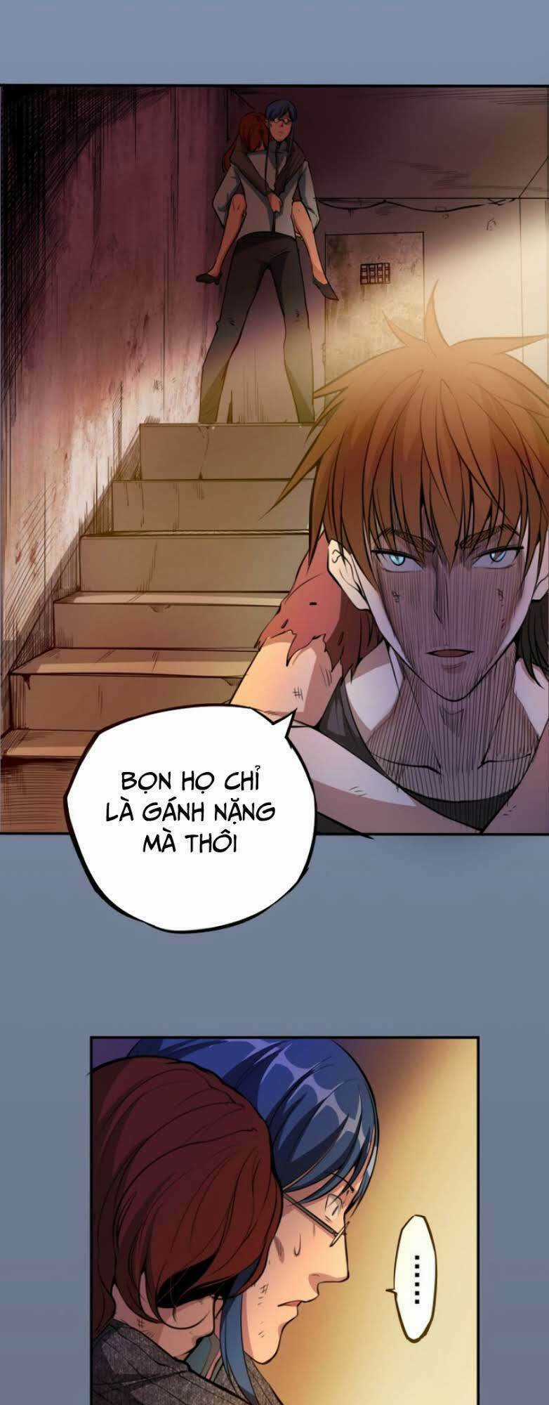 Cao Đẳng Linh Hồn Chapter 8 trang 13