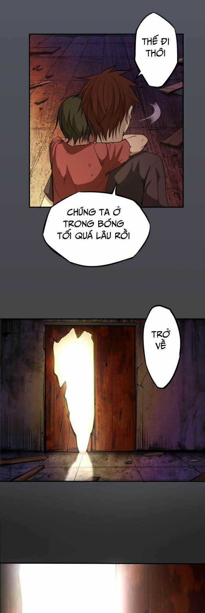Cao Đẳng Linh Hồn Chapter 8 trang 16