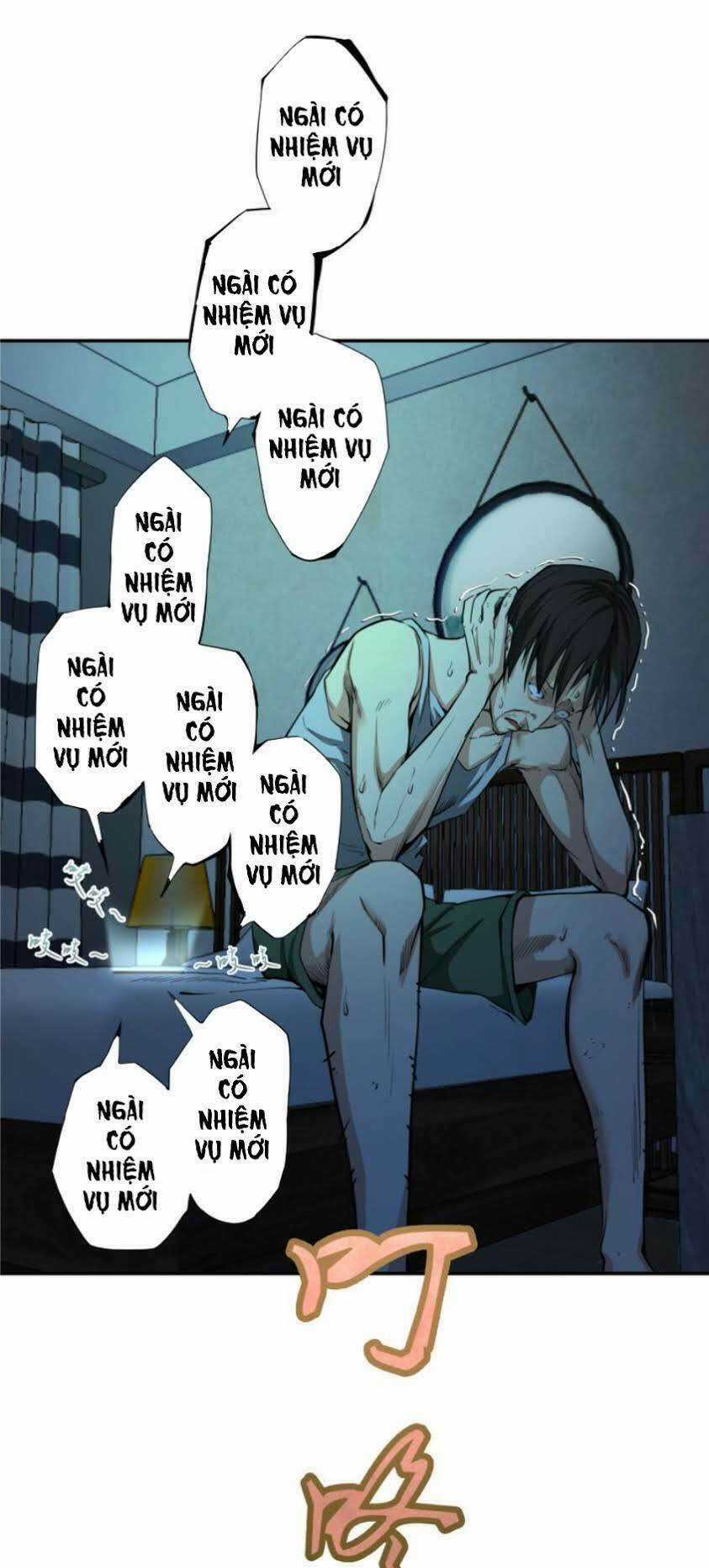 Cao Đẳng Linh Hồn Chapter 8 trang 21