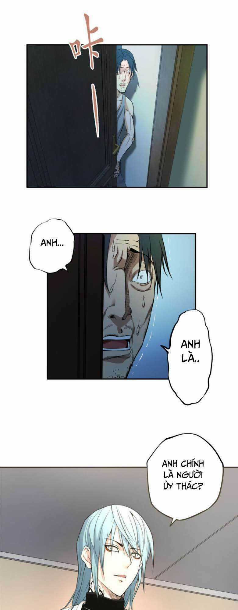 Cao Đẳng Linh Hồn Chapter 8 trang 23