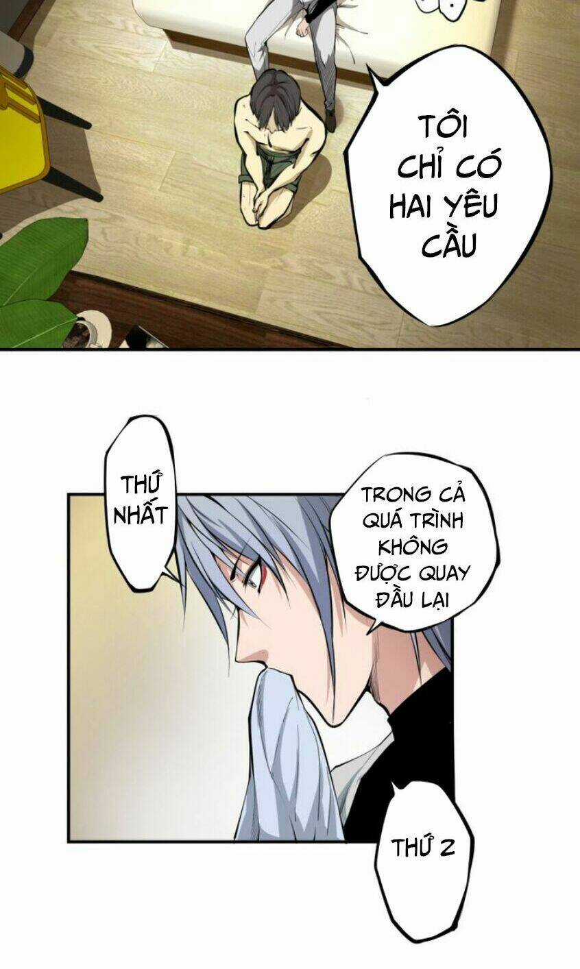 Cao Đẳng Linh Hồn Chapter 8 trang 27