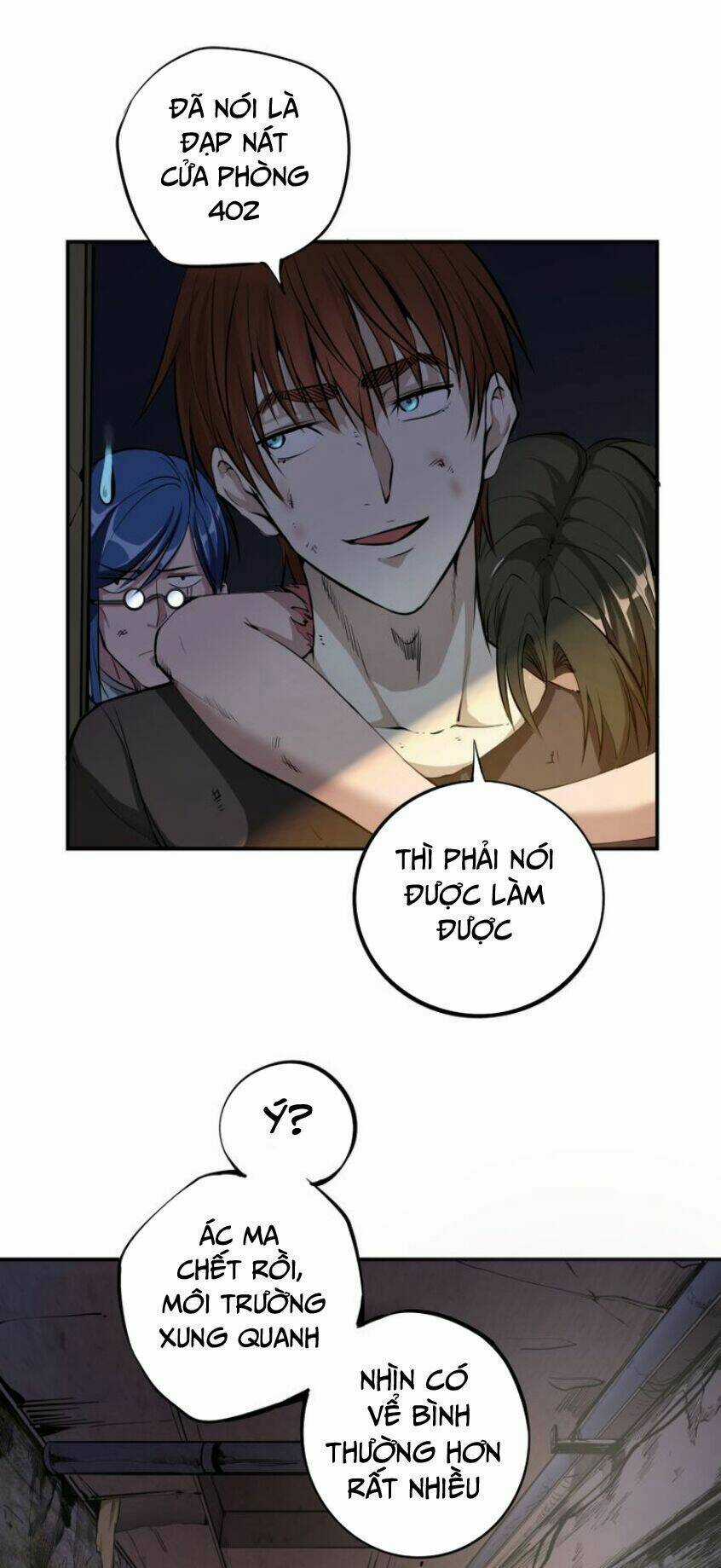 Cao Đẳng Linh Hồn Chapter 8 trang 3