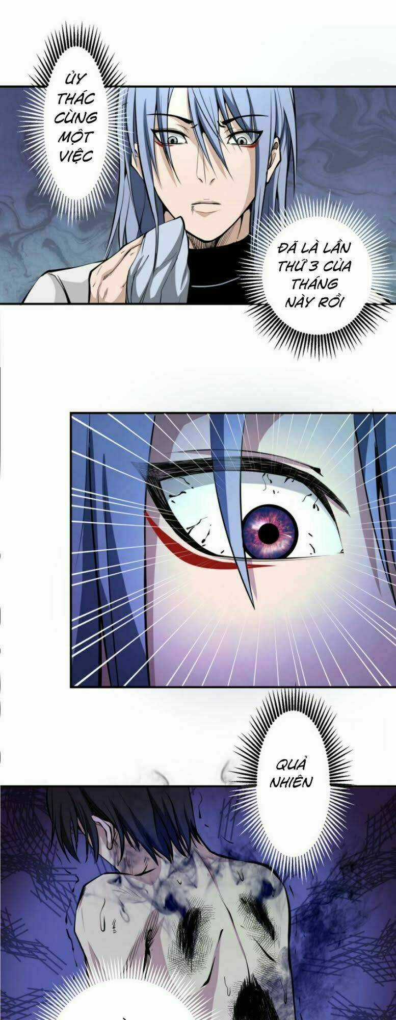 Cao Đẳng Linh Hồn Chapter 8 trang 30