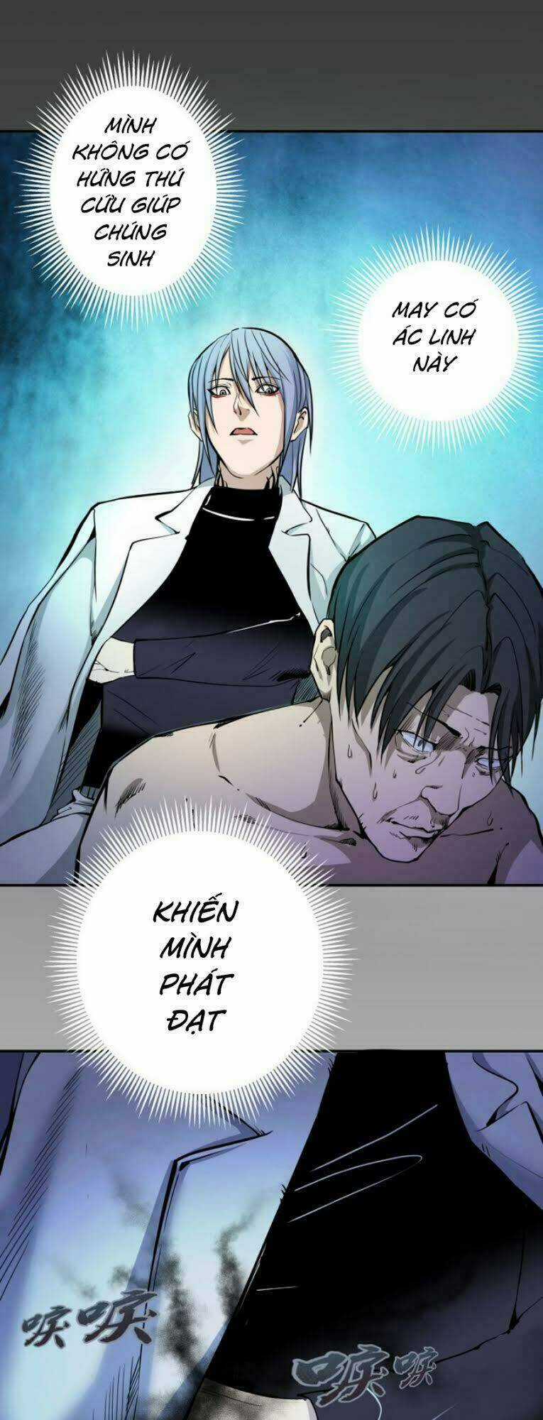 Cao Đẳng Linh Hồn Chapter 8 trang 35