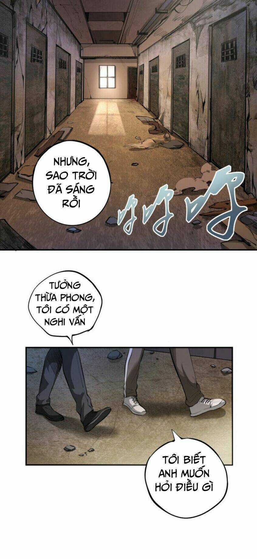 Cao Đẳng Linh Hồn Chapter 8 trang 4