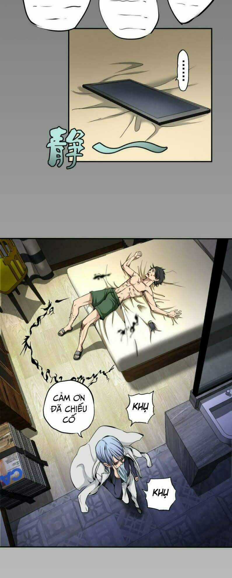 Cao Đẳng Linh Hồn Chapter 8 trang 52