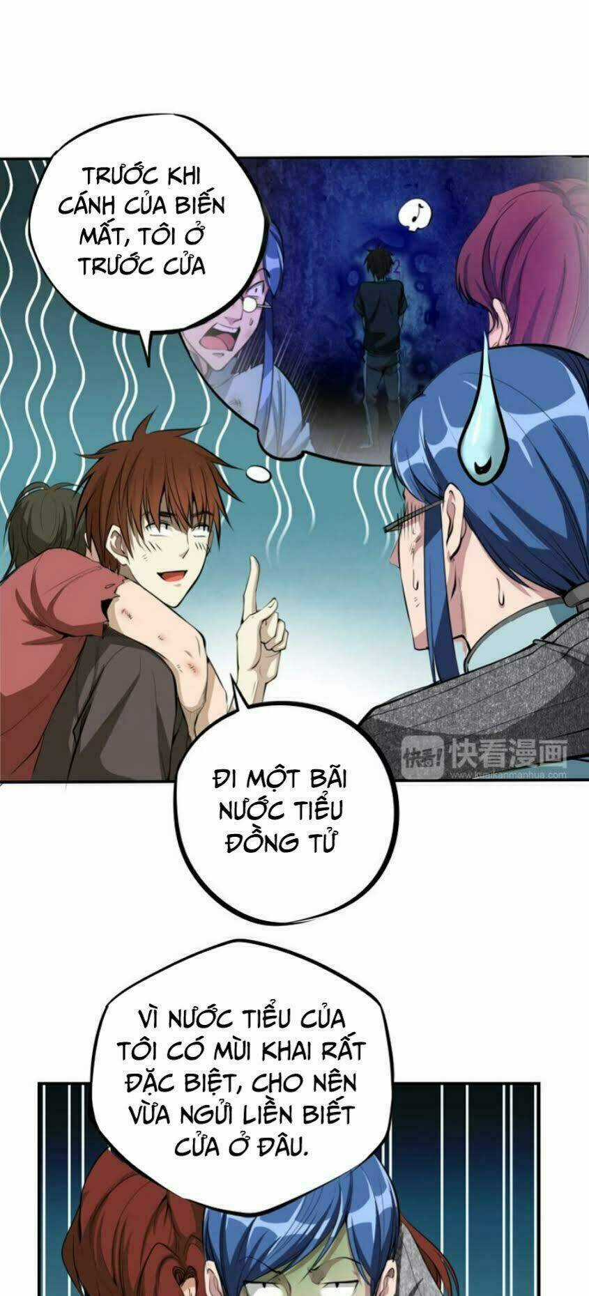 Cao Đẳng Linh Hồn Chapter 8 trang 7