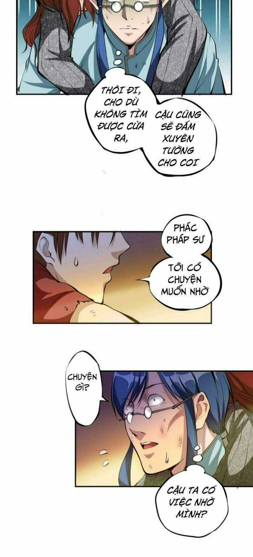 Cao Đẳng Linh Hồn Chapter 8 trang 8