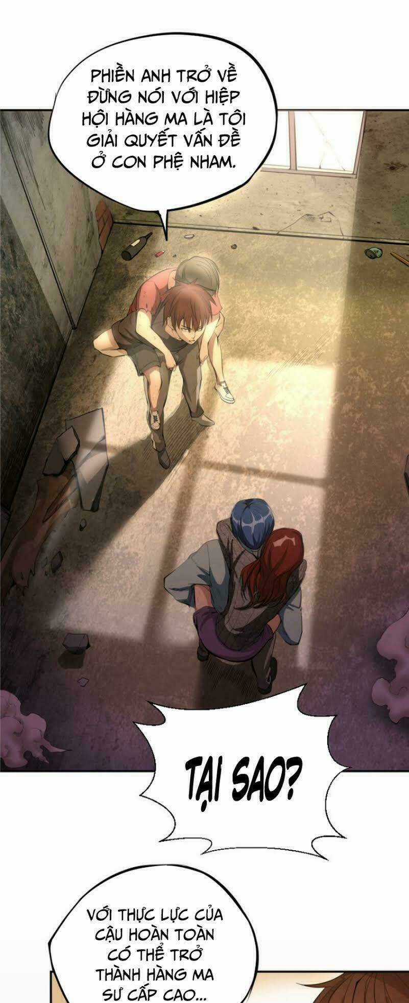 Cao Đẳng Linh Hồn Chapter 8 trang 9