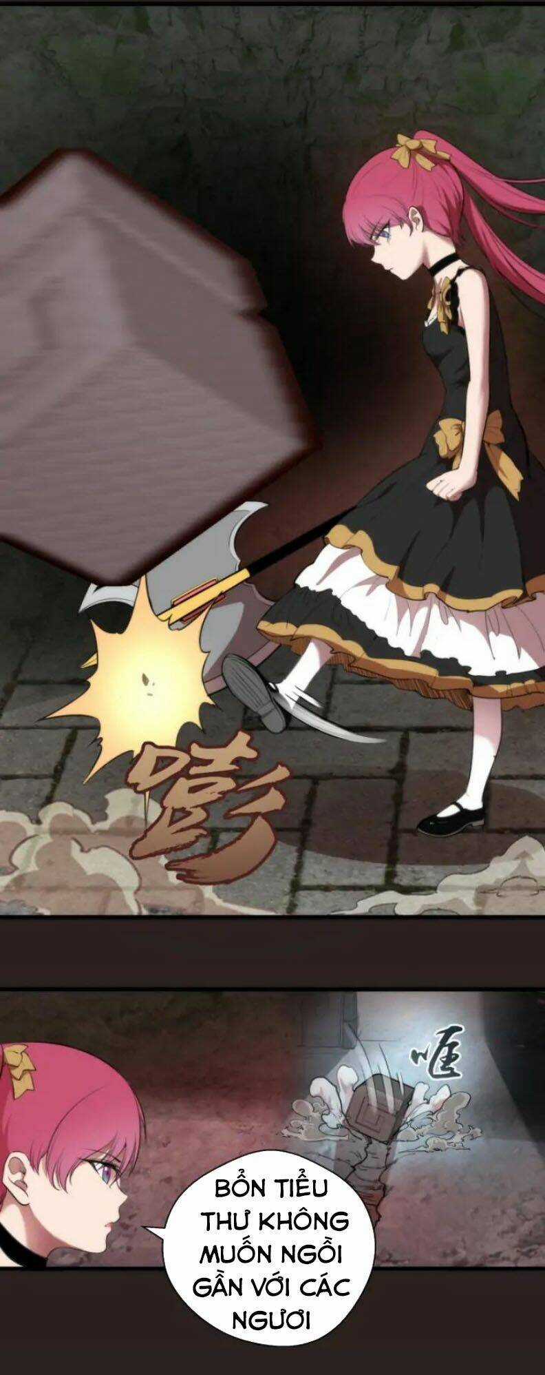 Cao Đẳng Linh Hồn Chapter 81.1 trang 12