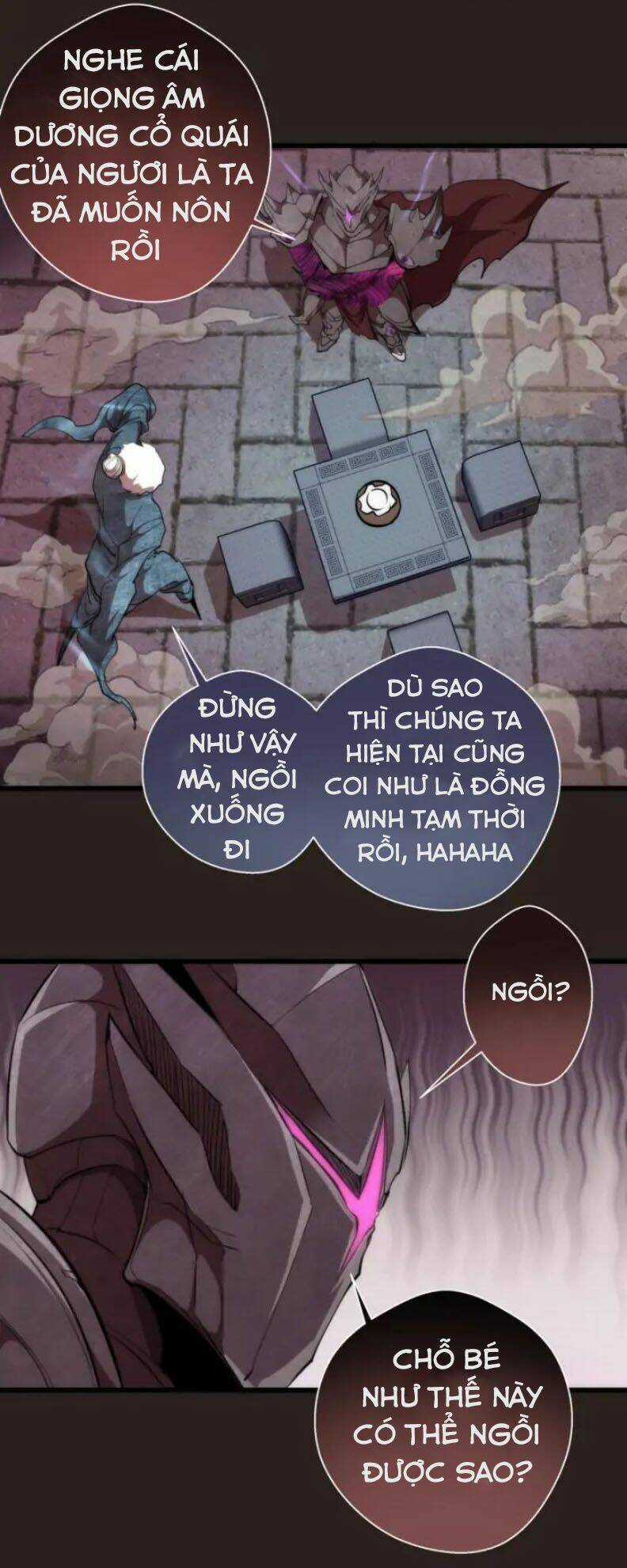 Cao Đẳng Linh Hồn Chapter 81.1 trang 6