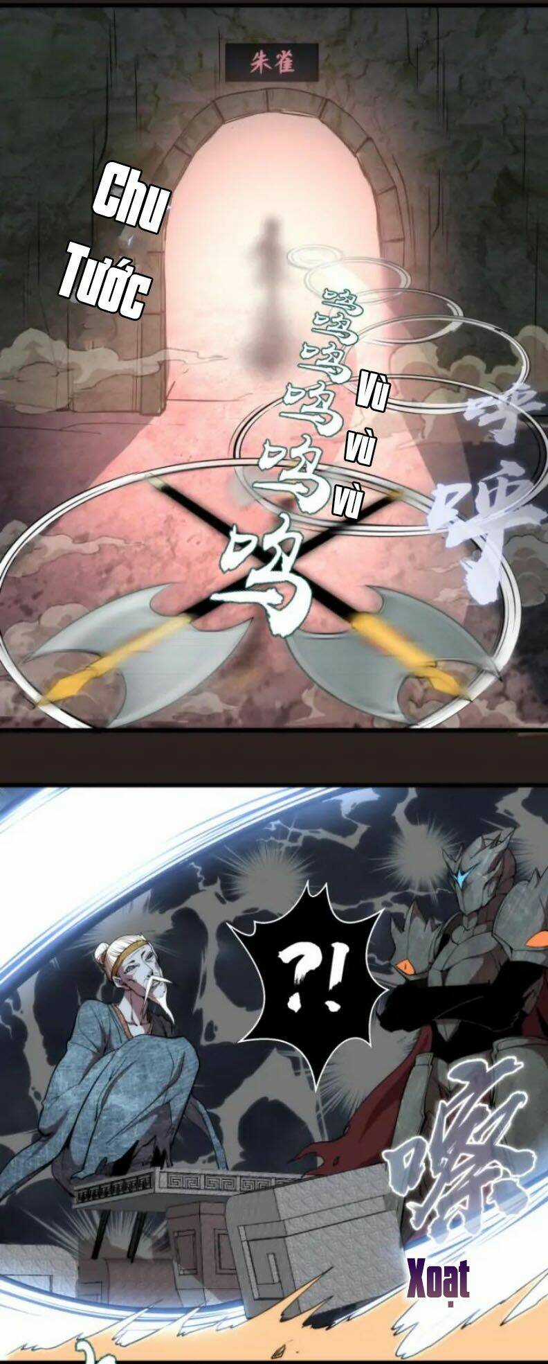 Cao Đẳng Linh Hồn Chapter 81.1 trang 8