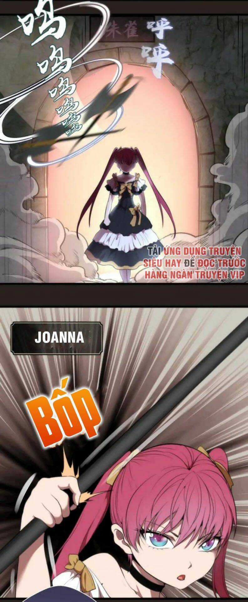 Cao Đẳng Linh Hồn Chapter 81.1 trang 9