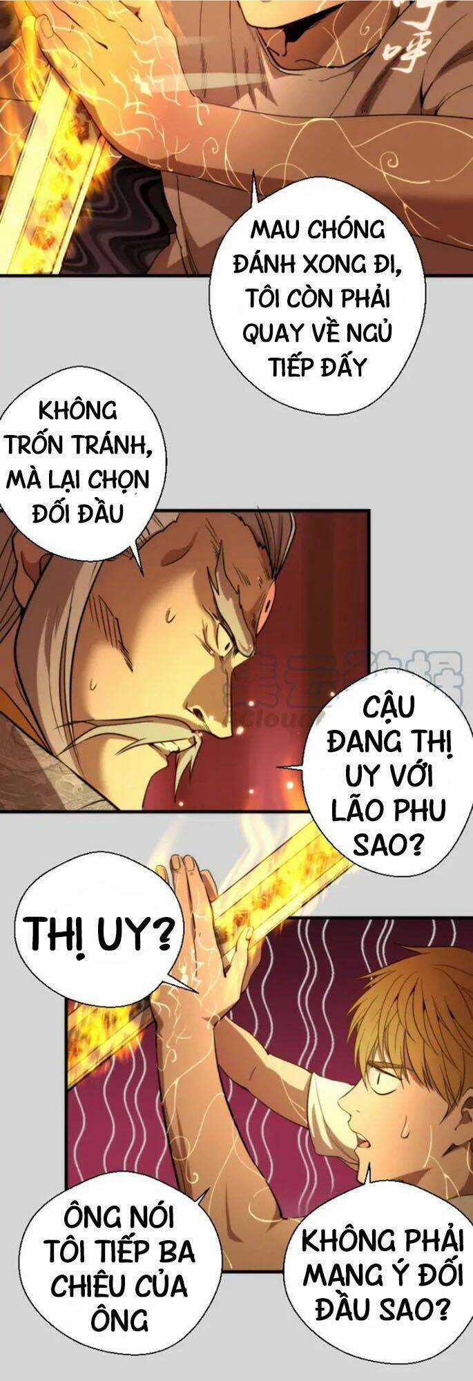 Cao Đẳng Linh Hồn Chapter 82.2 trang 2
