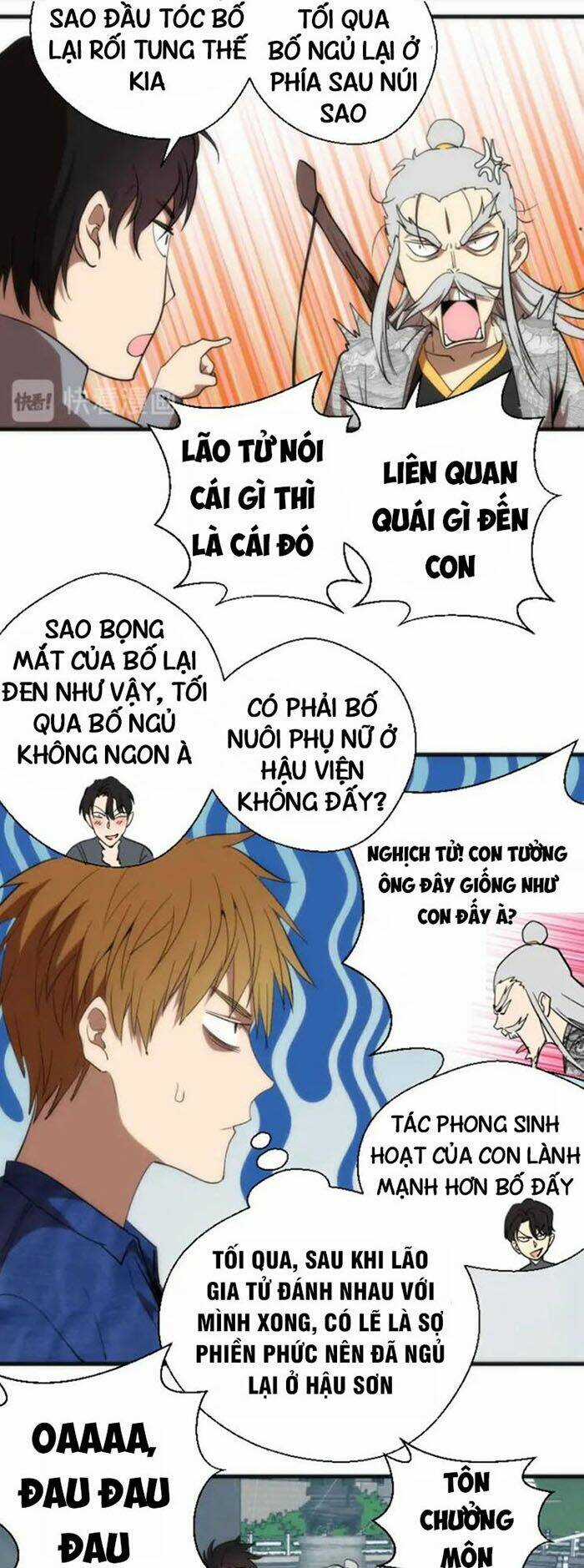 Cao Đẳng Linh Hồn Chapter 82.2 trang 22