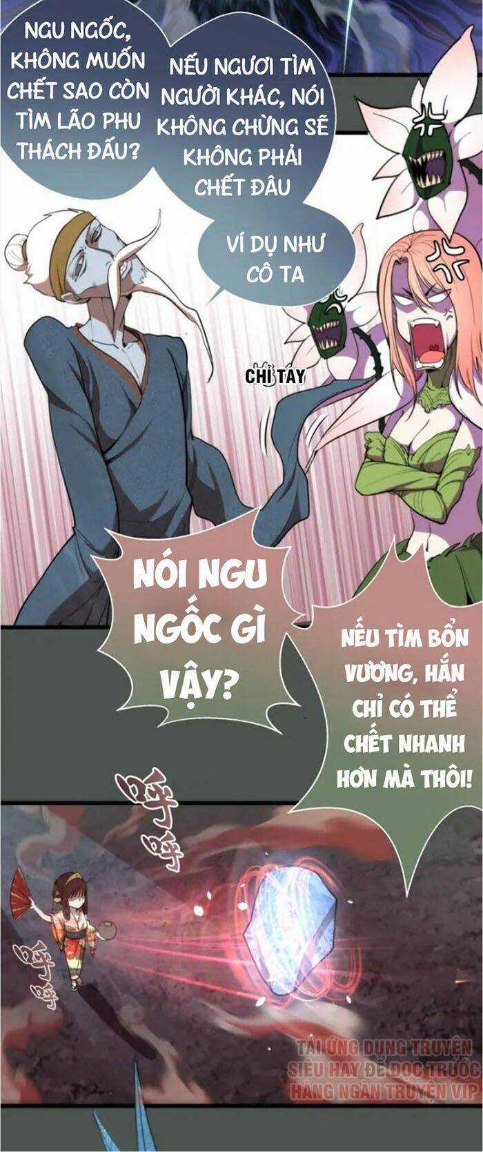 Cao Đẳng Linh Hồn Chapter 82 trang 12