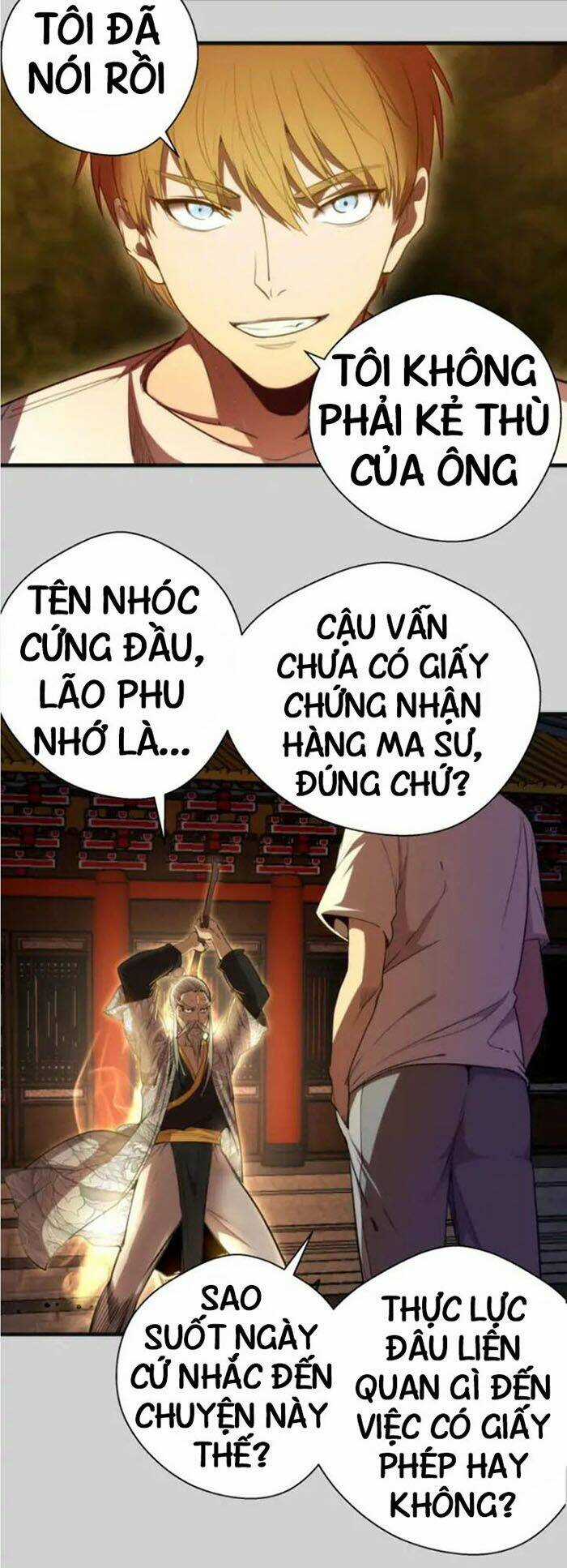 Cao Đẳng Linh Hồn Chapter 82 trang 21