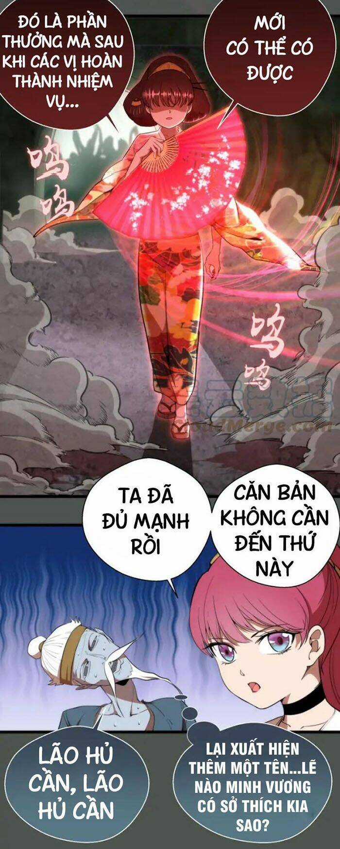 Cao Đẳng Linh Hồn Chapter 82 trang 8
