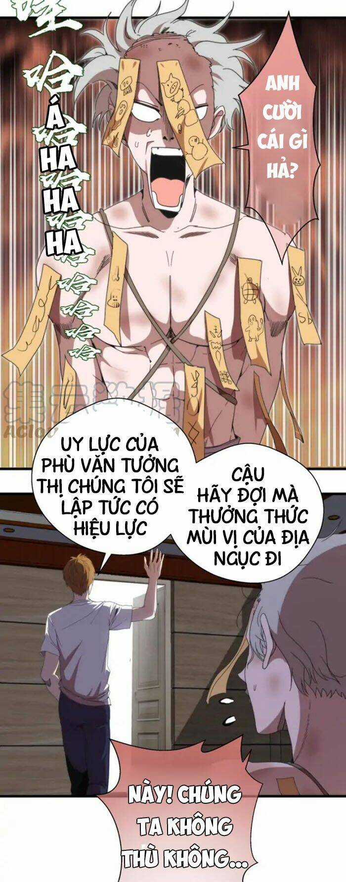 Cao Đẳng Linh Hồn Chapter 83.2 trang 11